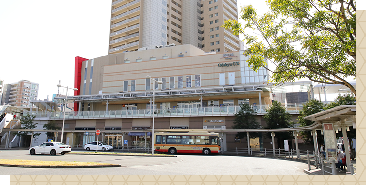 駅近でアクセス良好相模原駅徒歩2分