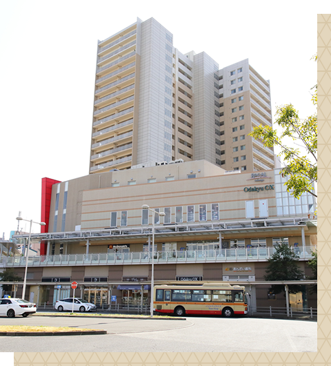 駅近でアクセス良好相模原駅徒歩2分